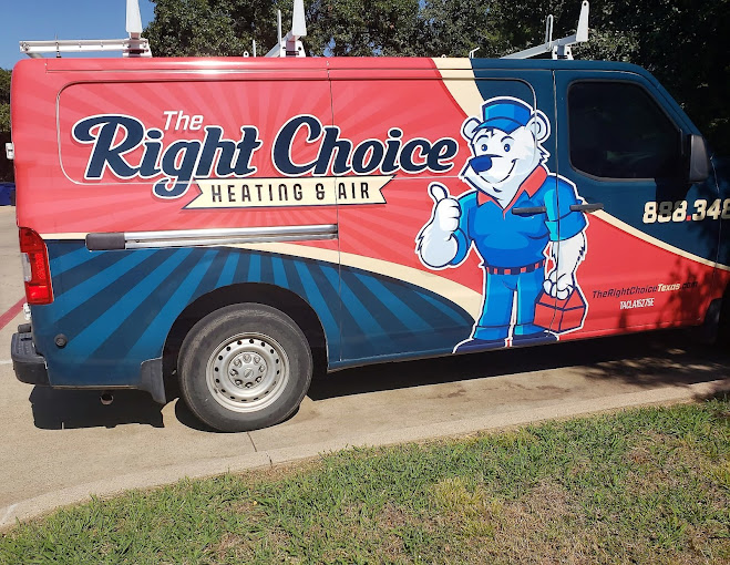 The Right Choice Heating and Air Inc - hvac in McKinney, TX (Photo 1)