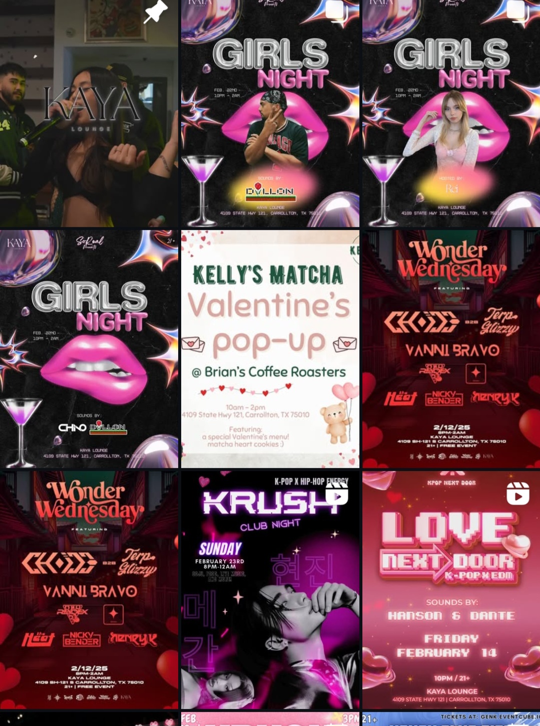 Kaya Lounge - bars in Carrollton, TX (Photo 1)