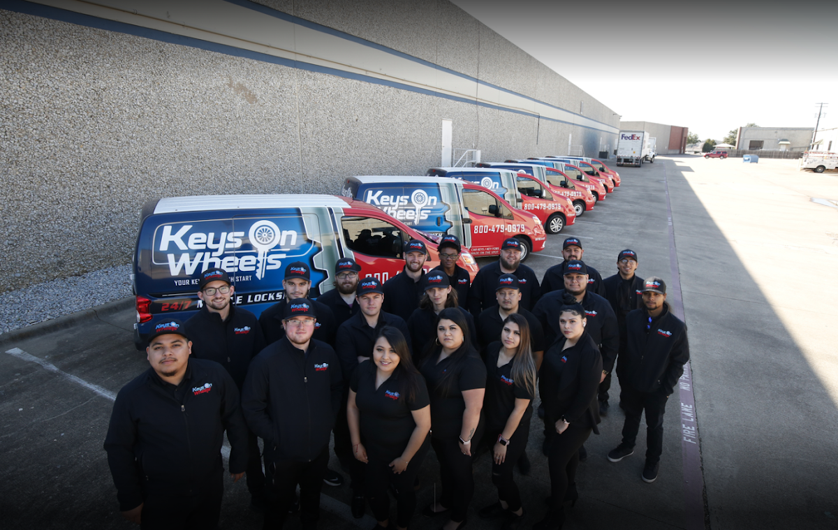 Keys On Wheels - services in Dallas, TX (Photo 1)
