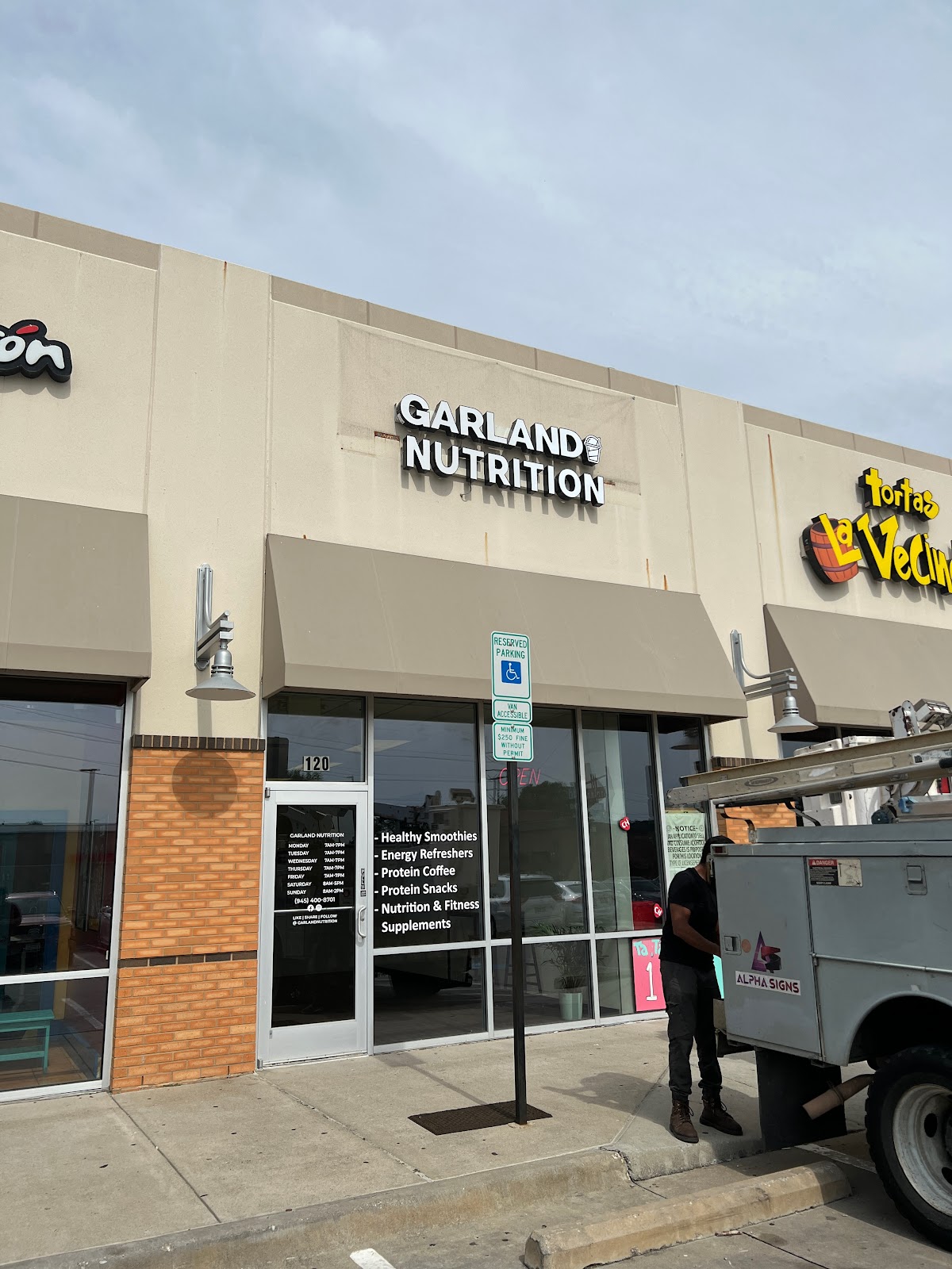 Garland Nutrition - restaurants in Garland, TX (Photo 1)