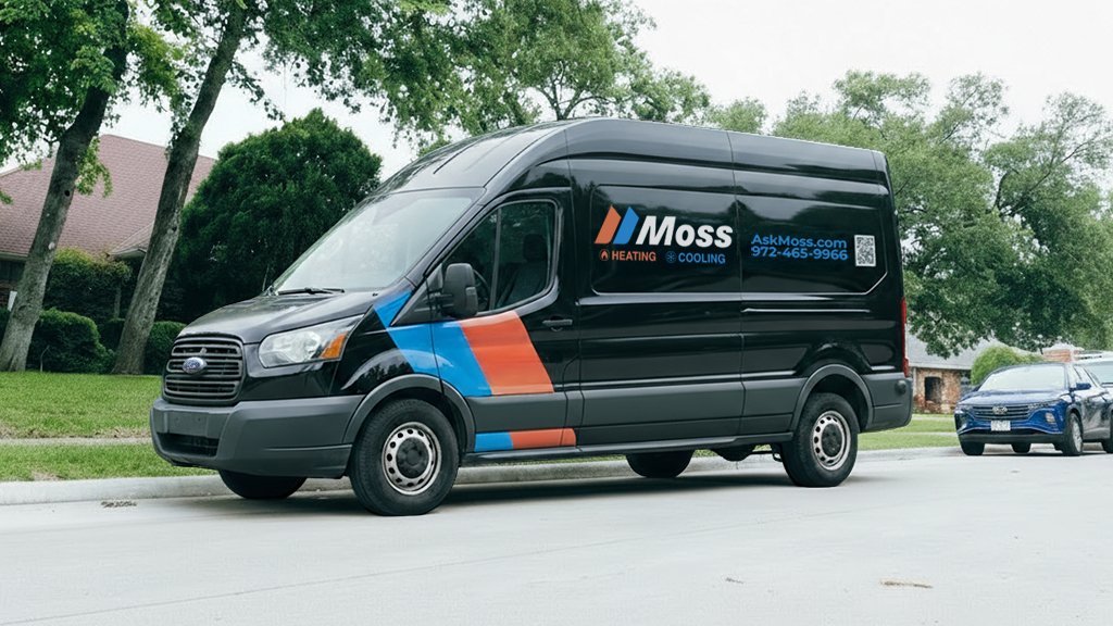 Moss Heating & Cooling - hvac in Dallas, TX (Photo 1)