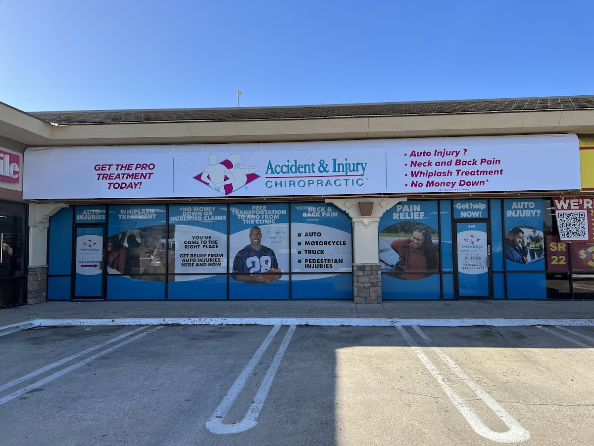 Accident & Injury Chiropractic Lewisville - TX - shopping in Lewisville, TX (Photo 1)
