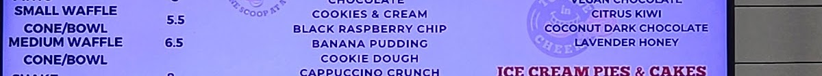 Tongue in Cheek Ice Cream - ice-cream in Richardson, TX (Photo 1)
