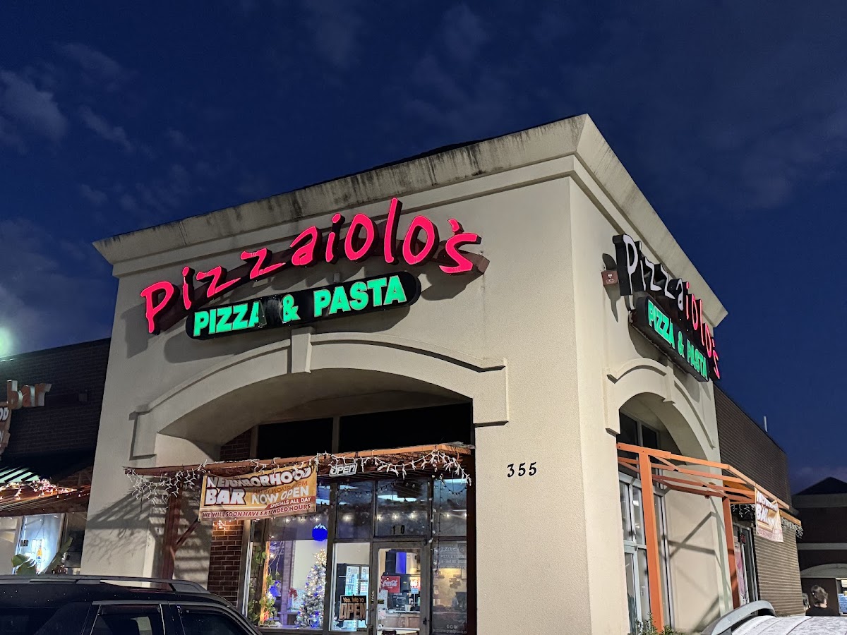Pizzaiolo's Pizza and Pasta - restaurants in Grand Prairie, TX (Photo 1)