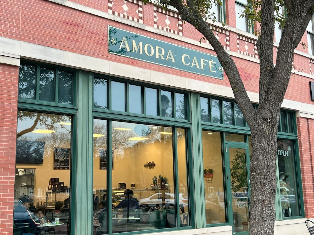 Amora Cafe - coffee-shops in Garland, TX (Photo 1)