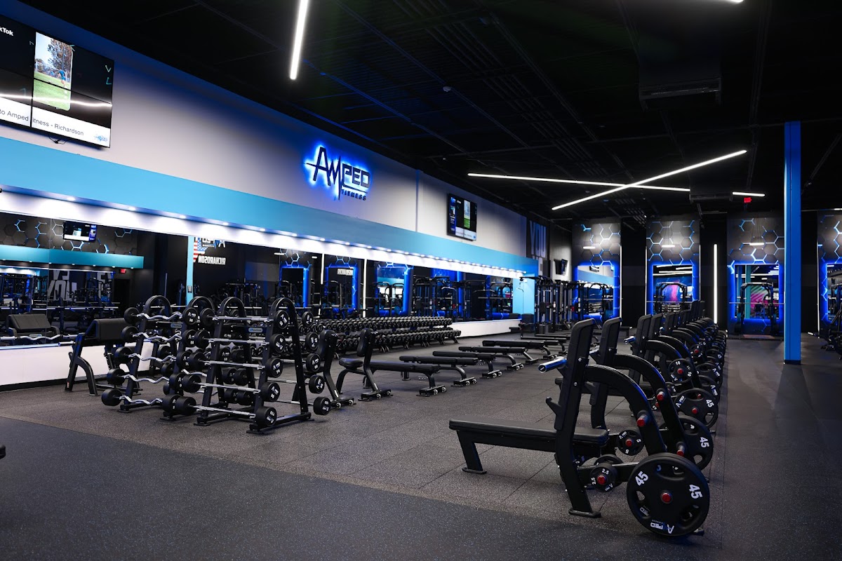 Amped Fitness (Richardson) - fitness-centers in Richardson, TX (Photo 1)