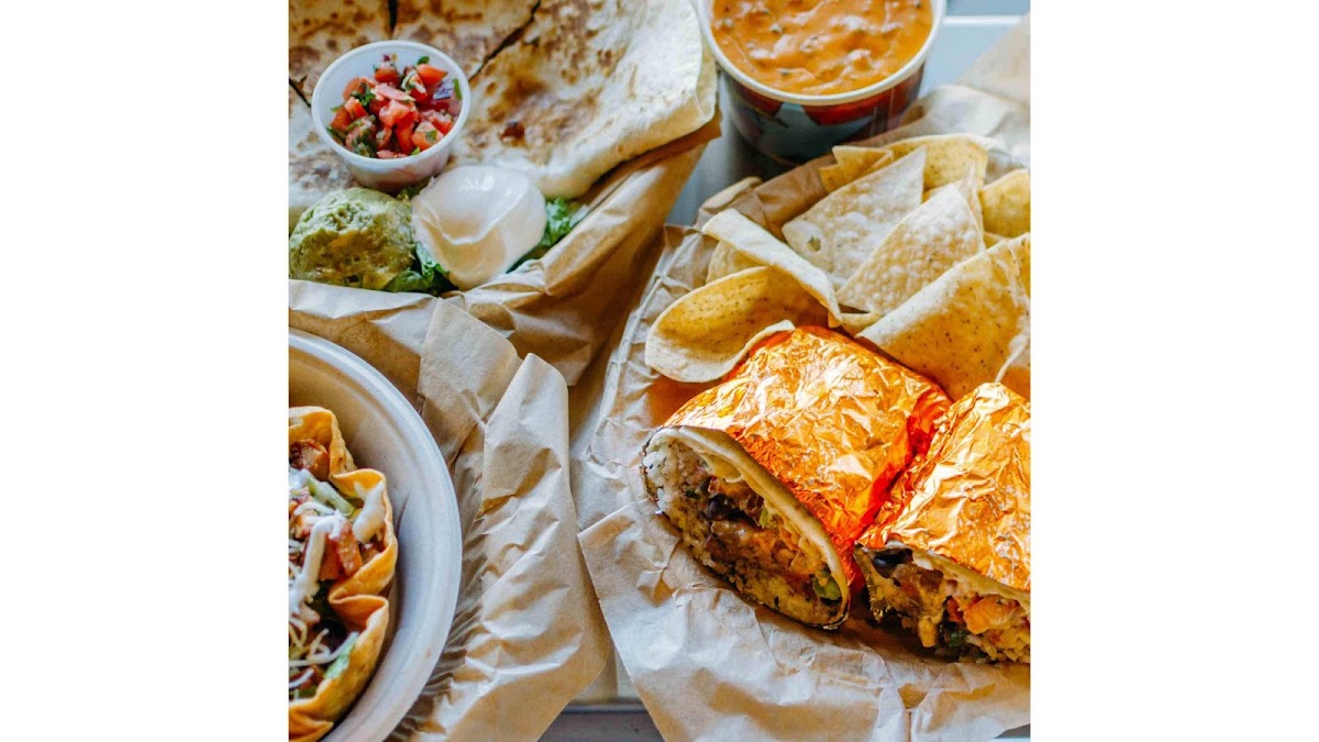 QDOBA Mexican Eats - bars in Denton, TX (Photo 1)