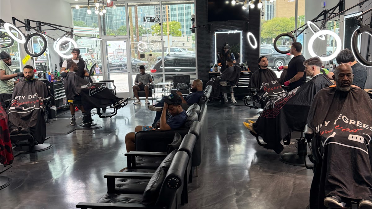 Ninety Degrees Barbershop Reserved - beauty-spas in Dallas, TX (Photo 1)