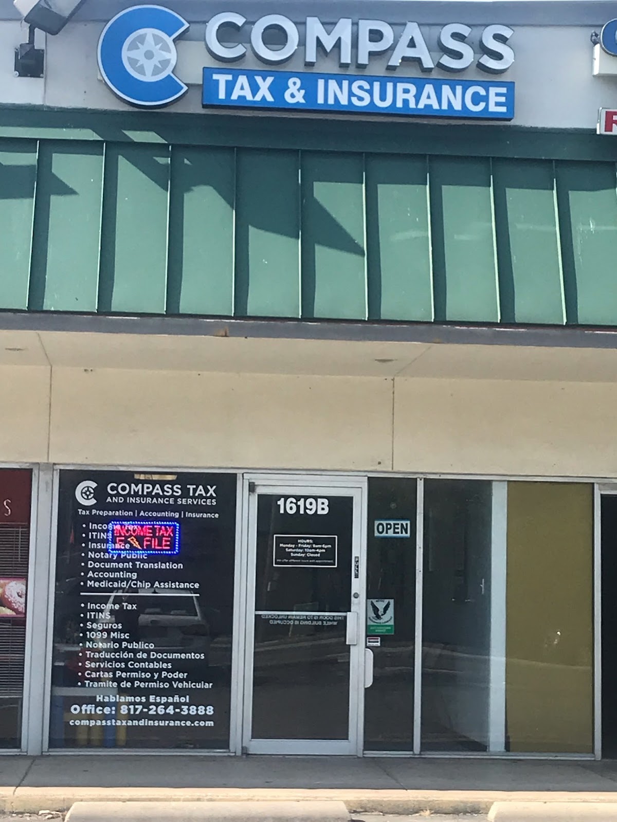 Compass Tax and Insurance Services LLC - insurance in Fort Worth, TX (Photo 1)