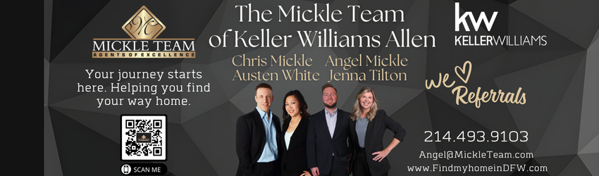 The Mickle Team - Chris and Angel Mickle - Keller Williams Realty - real-estate in Allen, TX (Photo 1)