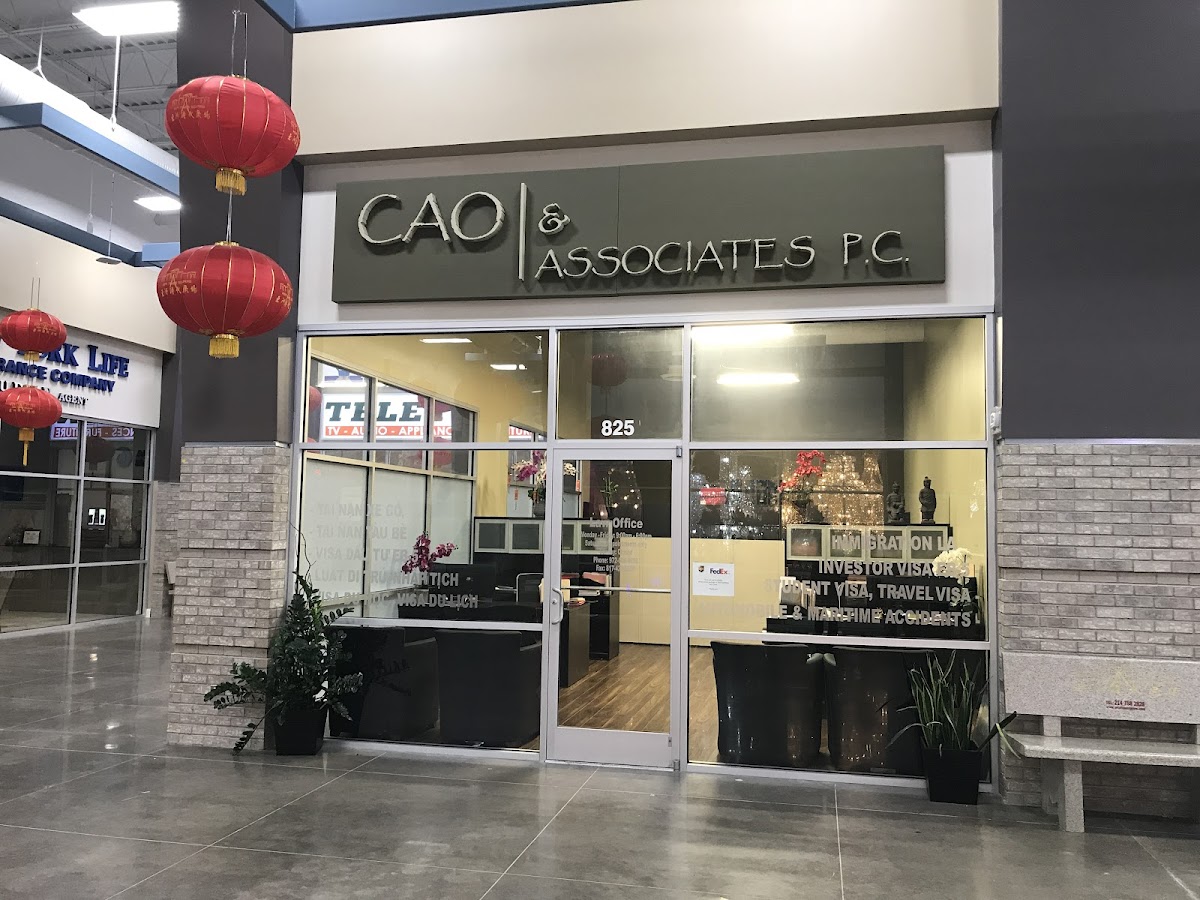 Cao & Associates P.C. - lawyers in Grand Prairie, TX (Photo 1)