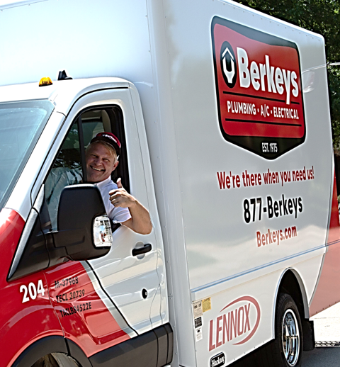 Berkeys Plumbing, A/C & Electrical - plumbers in Grapevine, TX (Photo 1)