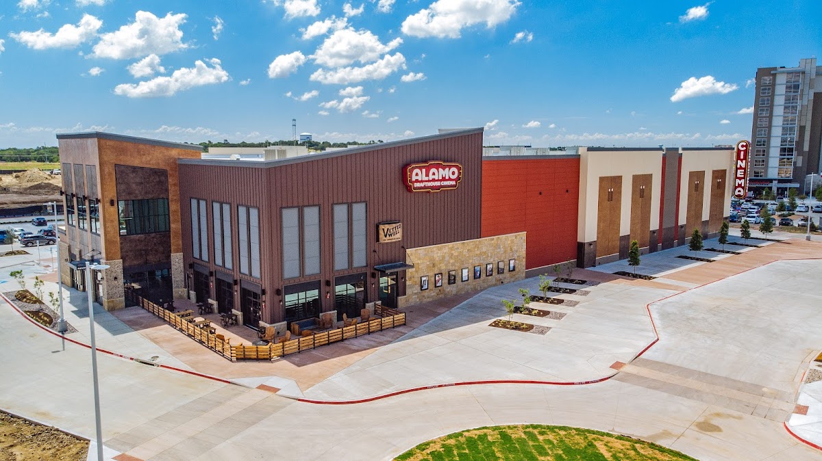 Alamo Drafthouse Cinema Denton - entertainment in Denton, TX (Photo 1)