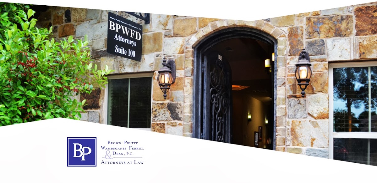 Brown Pruitt - lawyers in Grapevine, TX (Photo 1)