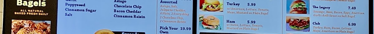 Legacy Bagels - restaurants in Prosper, TX (Photo 5)