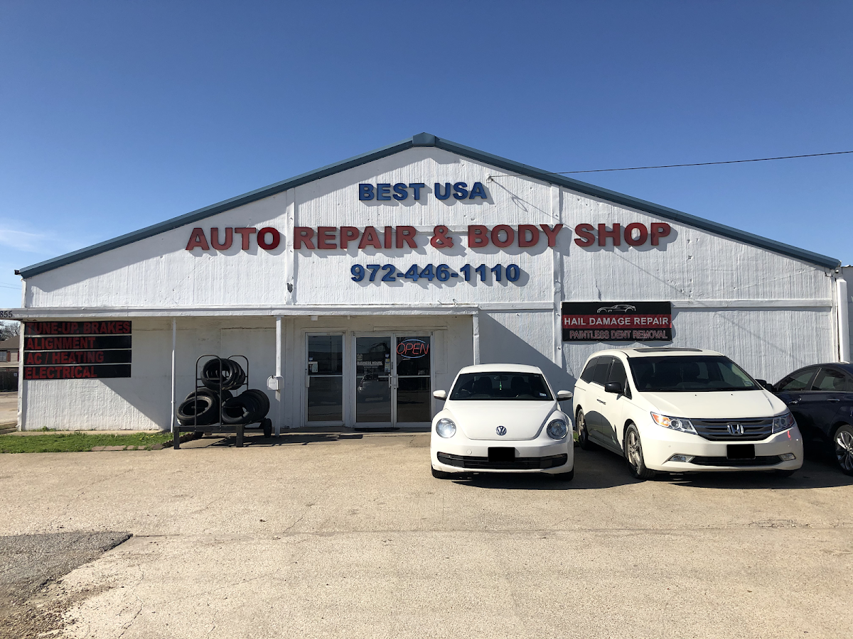 Best USA Auto Repair & Body - auto-repair in Carrollton, TX (Photo 1)