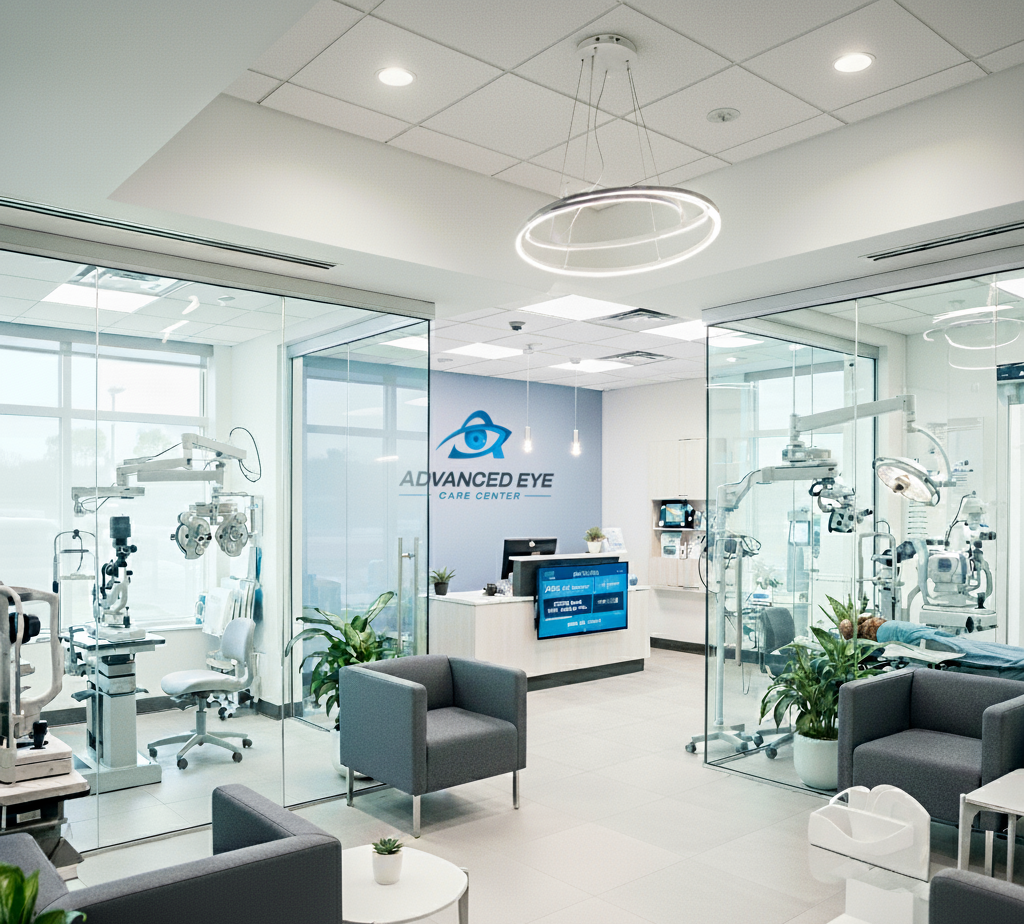 Advanced Eye Care Center - doctors in Denton, TX (Photo 1)