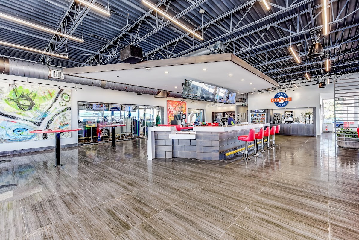 Tommy Terrific's Car Wash - auto-services in Plano, TX (Photo 1)