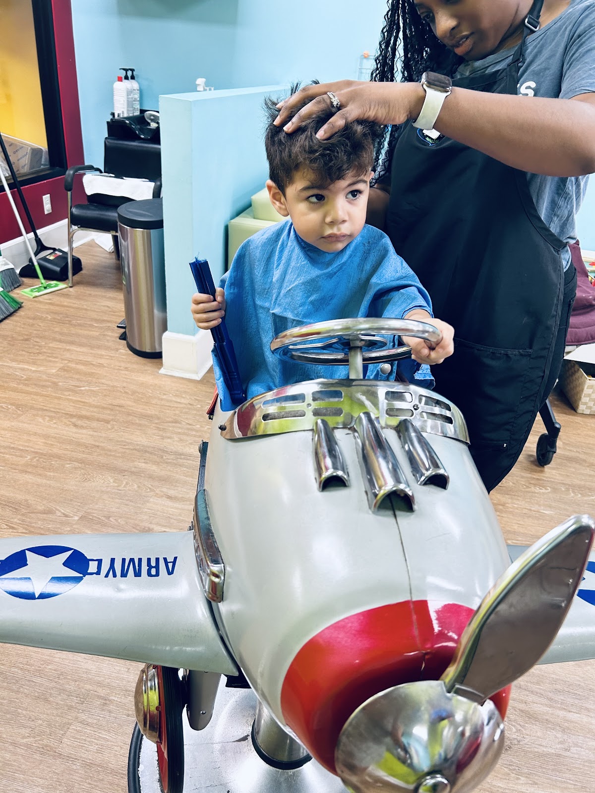 Pigtails & Crewcuts: Haircuts for Kids - Highland Village, TX - beauty-spas in Flower Mound, TX (Photo 1)