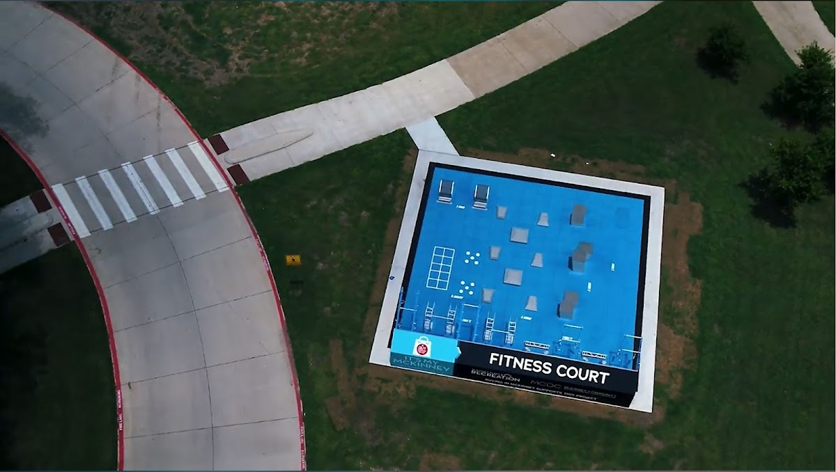 Fitness Court at Bonnie Wenk Park - fitness-centers in McKinney, TX (Photo 1)