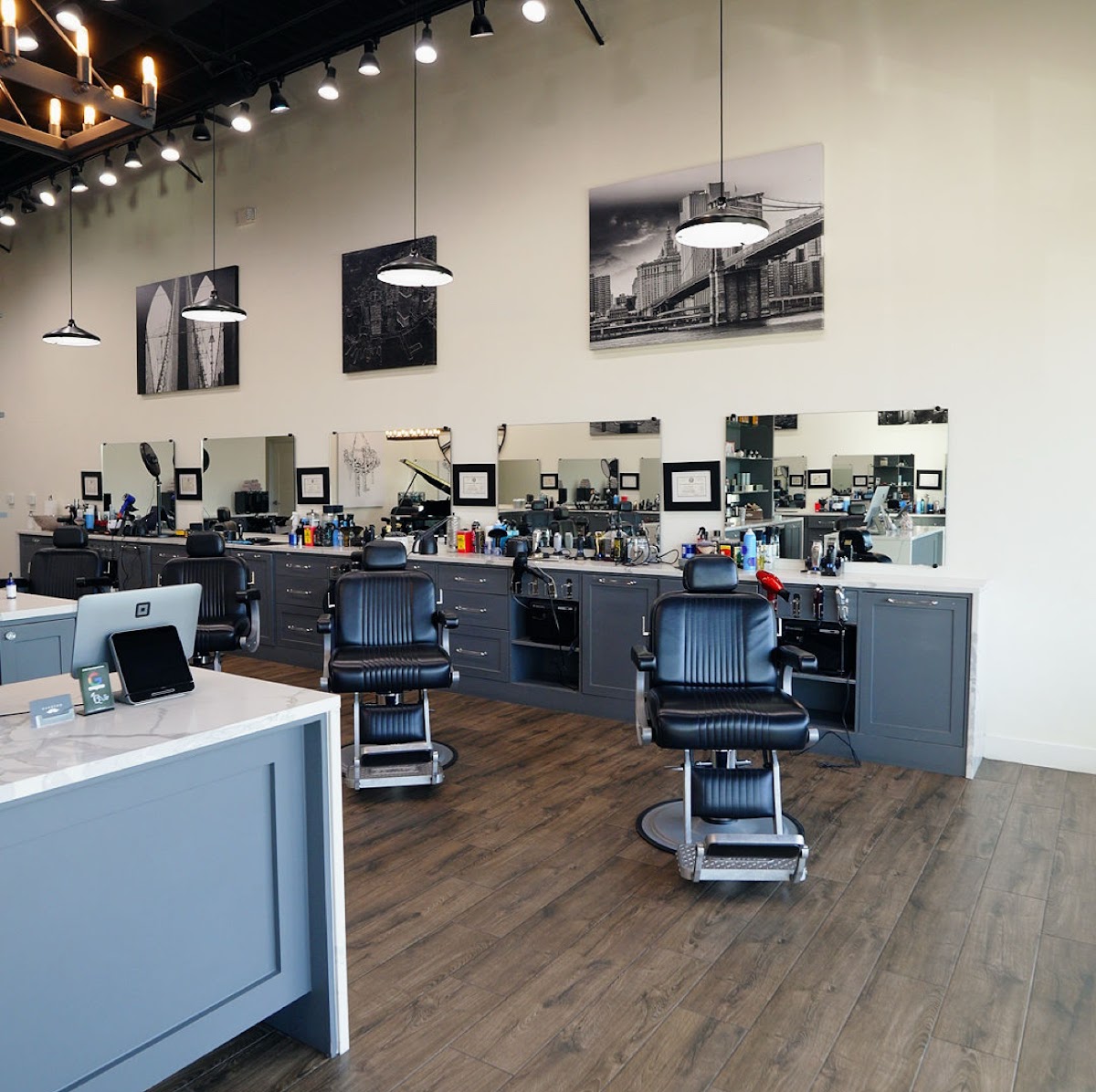 Barbero Men’s Grooming – Haircuts | Beard Trims | Traditional Hot Towel & Straight Razor Shaves – A Timeless Men’s Barbershop - beauty-spas in Allen, TX (Photo 1)