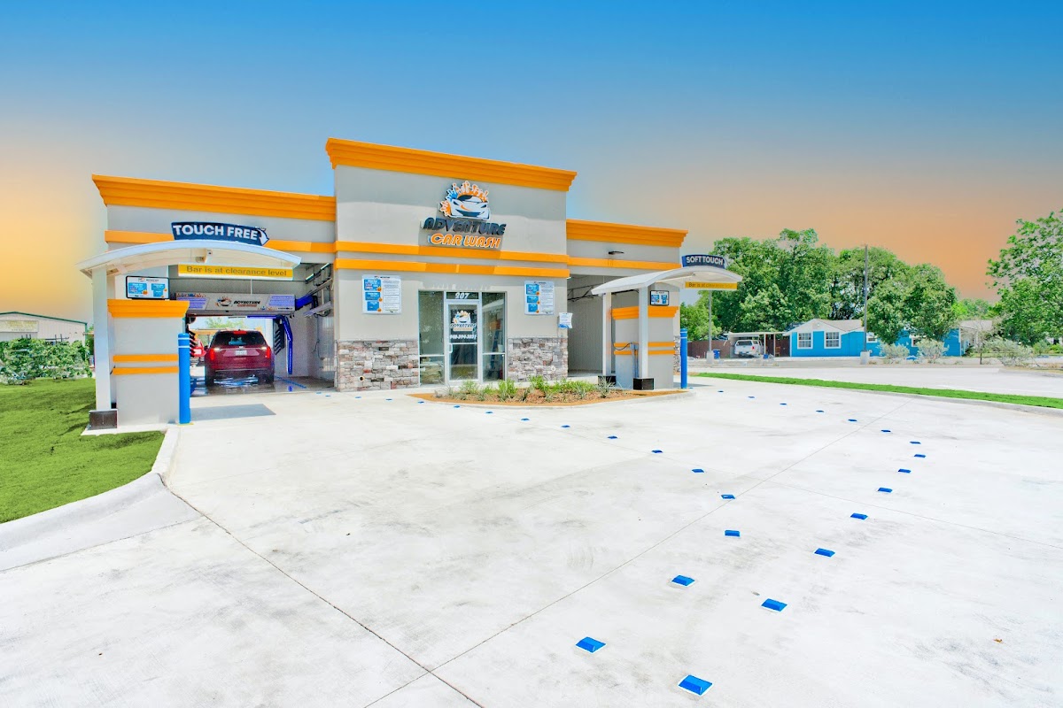 Adventure Car Wash - auto-services in Justin, TX (Photo 1)