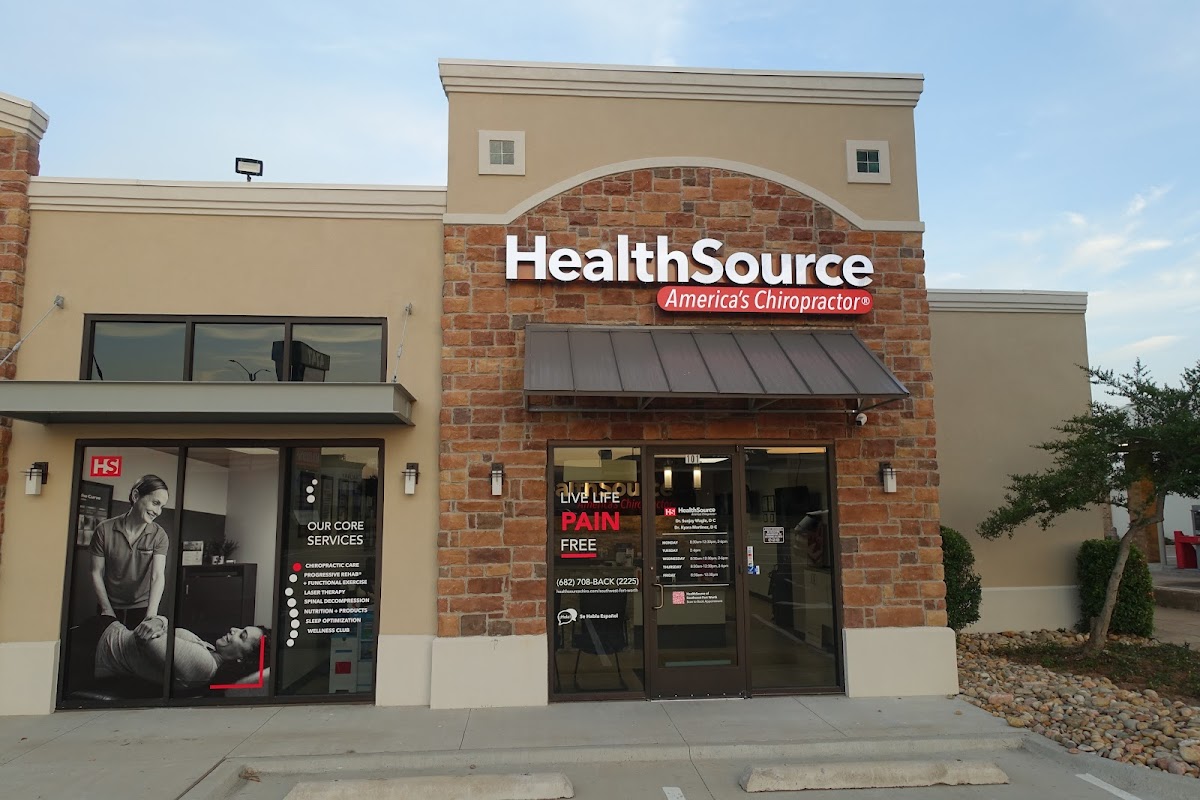 HealthSource Chiropractic of Southwest Fort Worth - shopping in Fort Worth, TX (Photo 1)