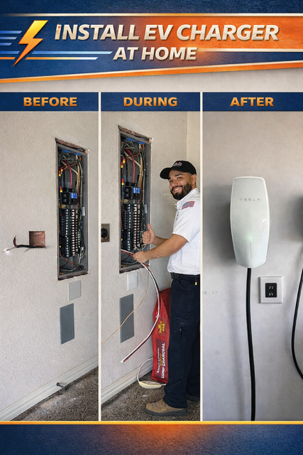 TLC Electrical - electricians in Frisco, TX (Photo 1)