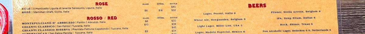 Número 28 Allen Ristorante Pizzeria - restaurants in Allen, TX (Photo 4)