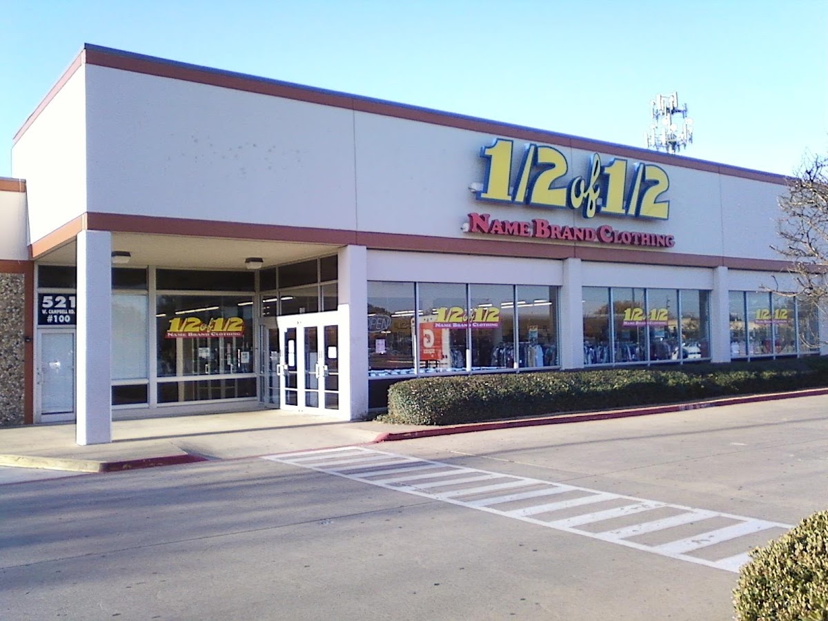 Half Of Half Name Brand Clothing - shopping in Richardson, TX (Photo 1)