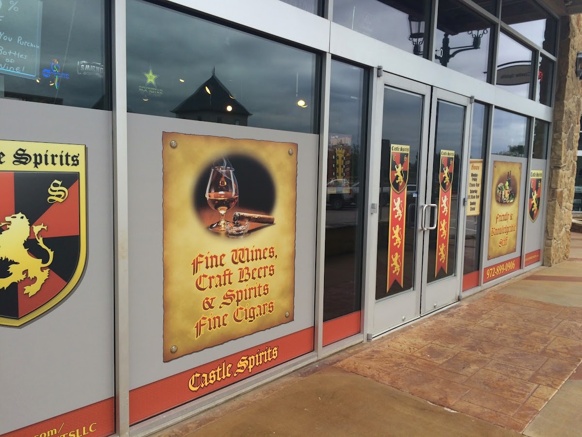 Castle Spirits - shopping in The Colony, TX (Photo 1)