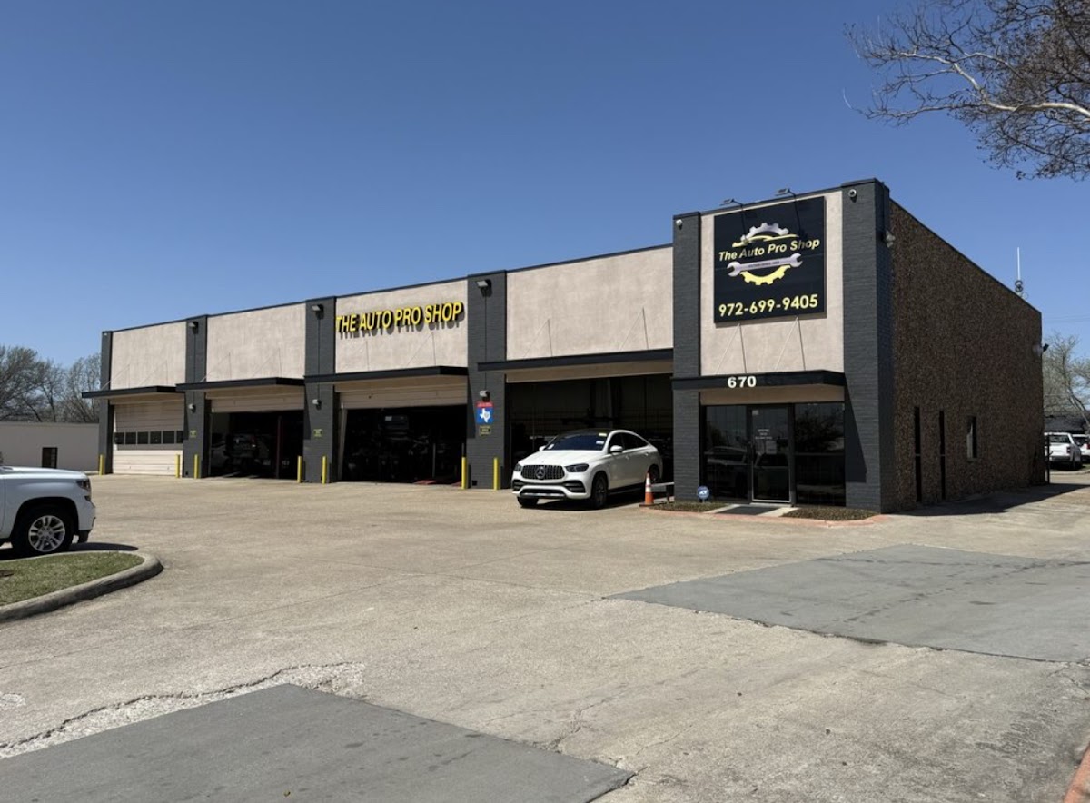 The Auto Pro Shop - auto-repair in Richardson, TX (Photo 1)