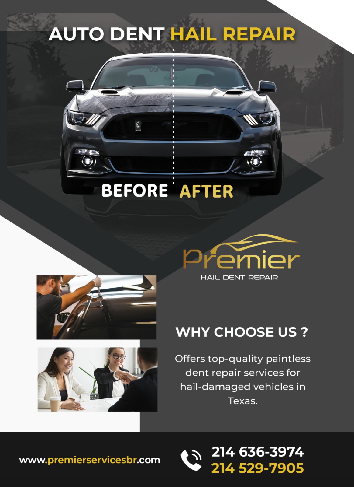 Auto Dent Hail Repair - dentists in Richardson, TX (Photo 1)