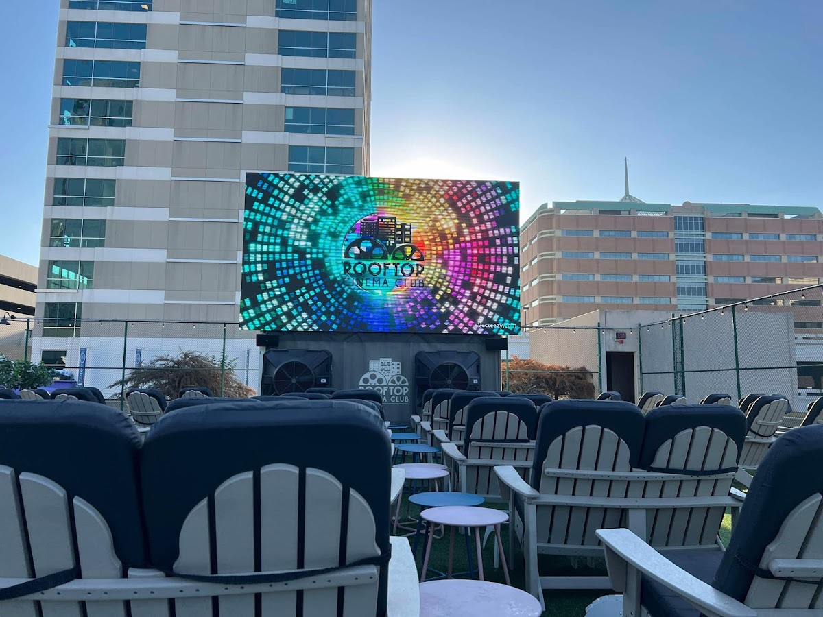 Rooftop Cinema Club Downtown Ft Worth - bars in Fort Worth, TX (Photo 1)