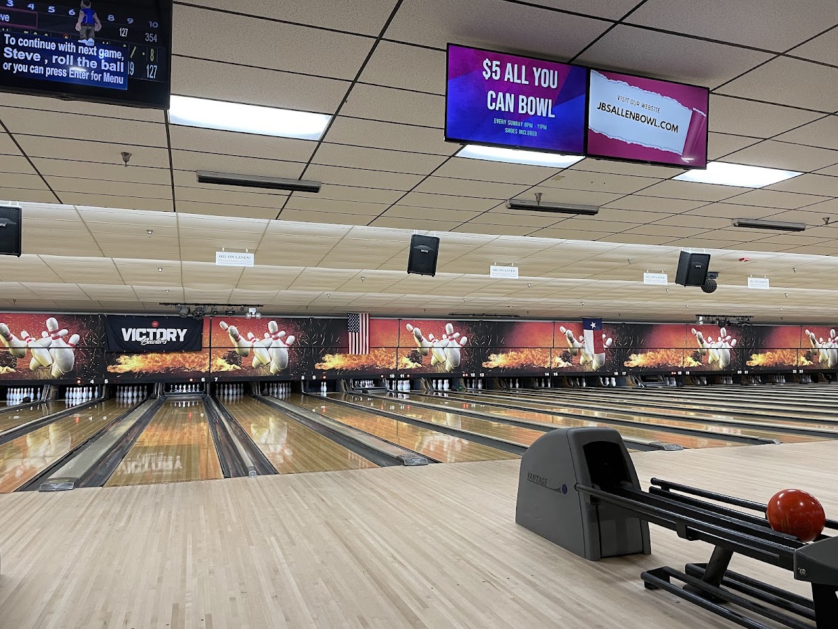 JB's Allen Bowl - shopping in Allen, TX (Photo 1)
