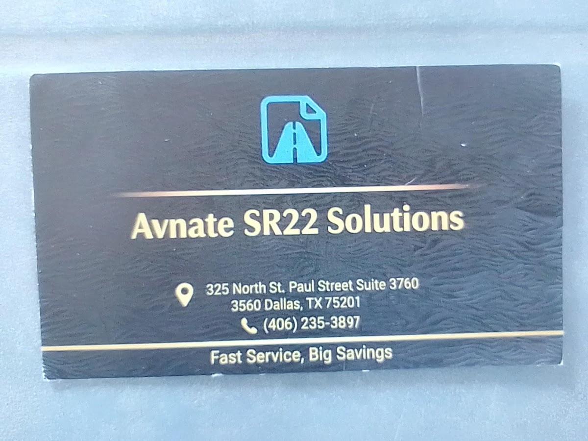 Avnate SR22 Solutions - shopping in Dallas, TX (Photo 1)