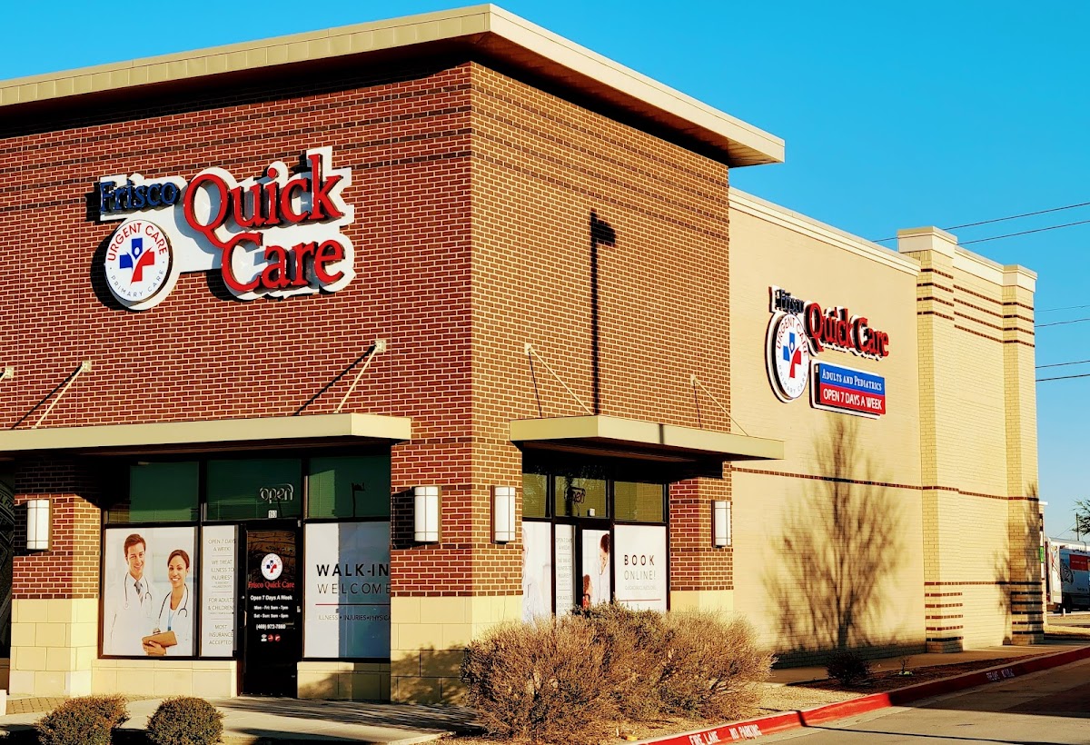 Frisco Quick Care - doctors in Frisco, TX (Photo 1)