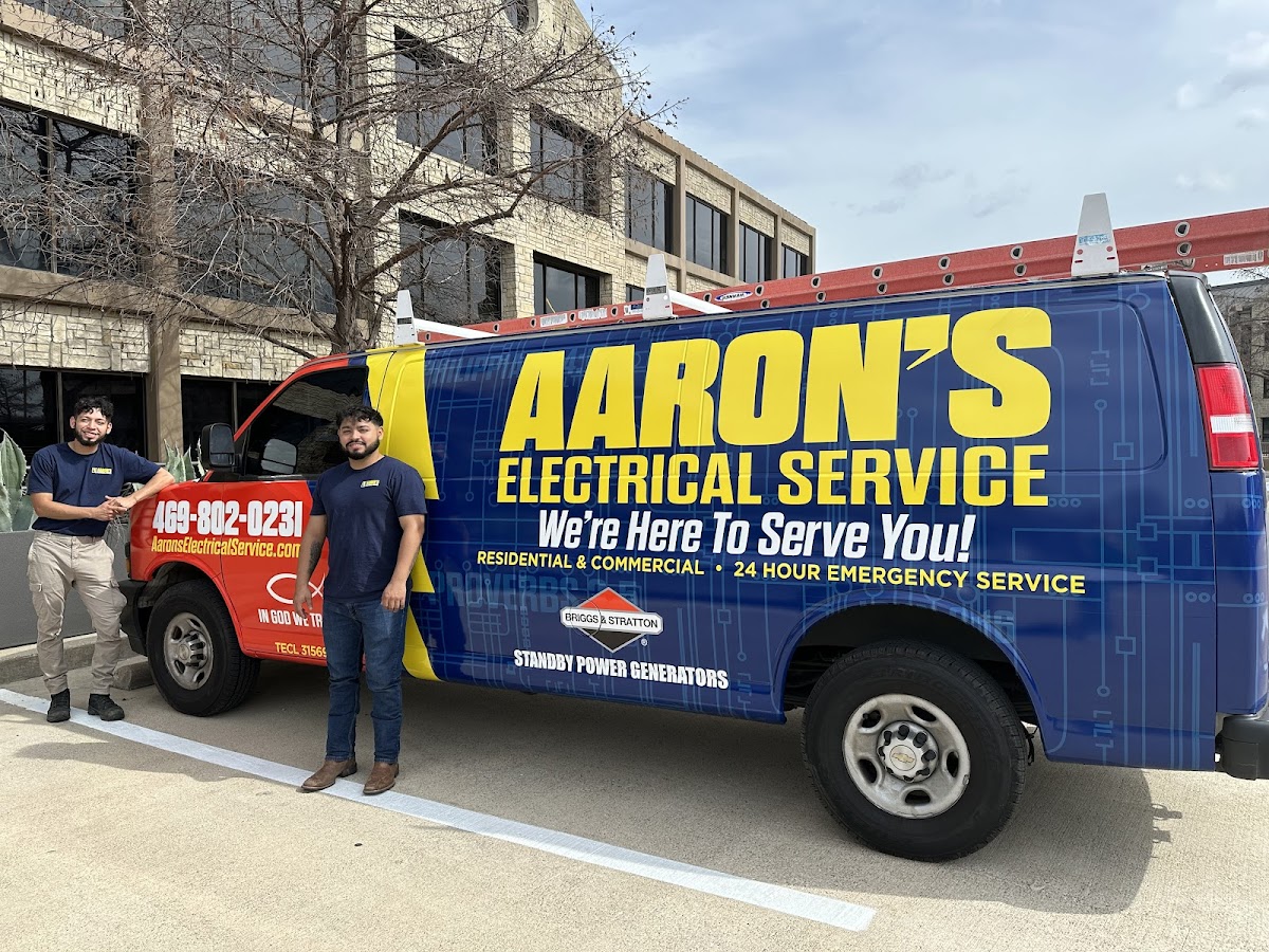 Aaron's Electrical Service - electricians in Irving, TX (Photo 1)