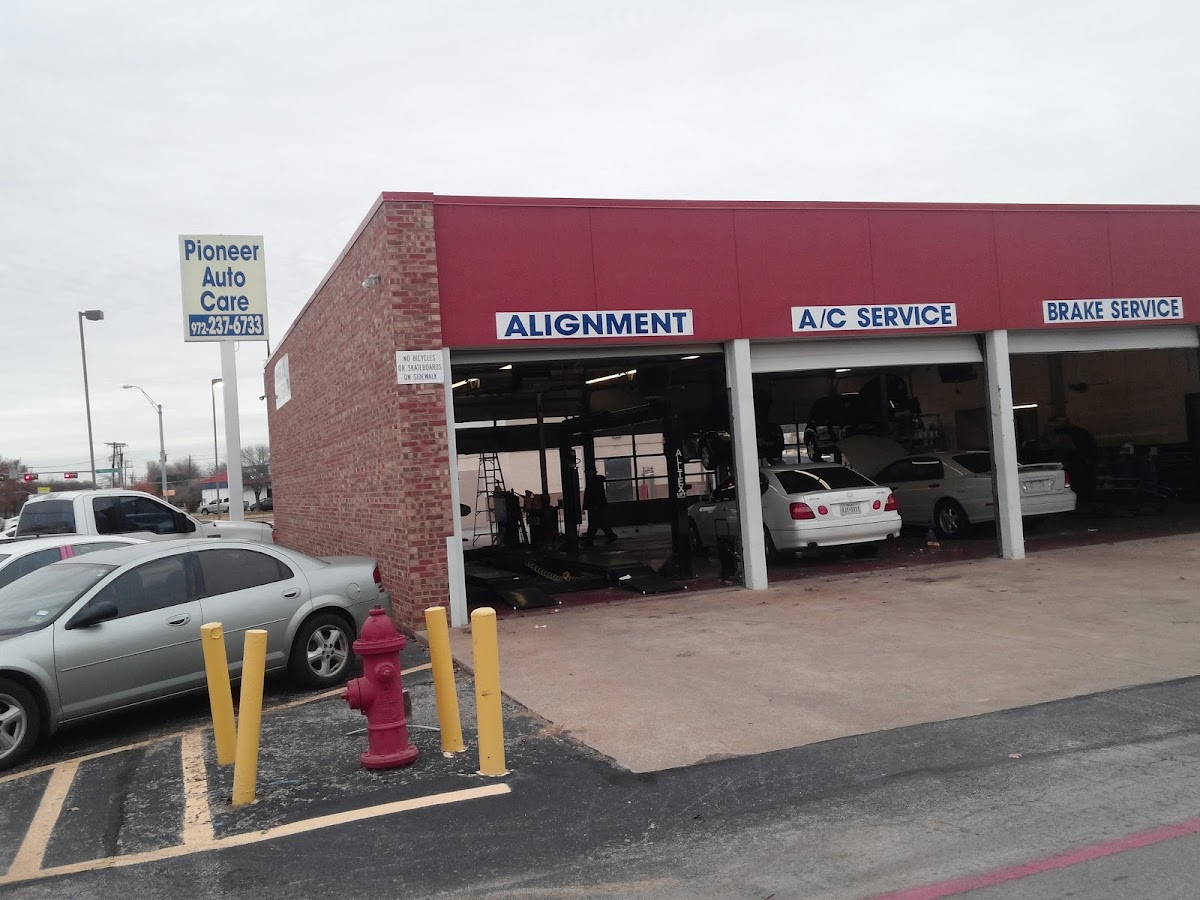 Pioneer Auto Care - auto-repair in Grand Prairie, TX (Photo 1)