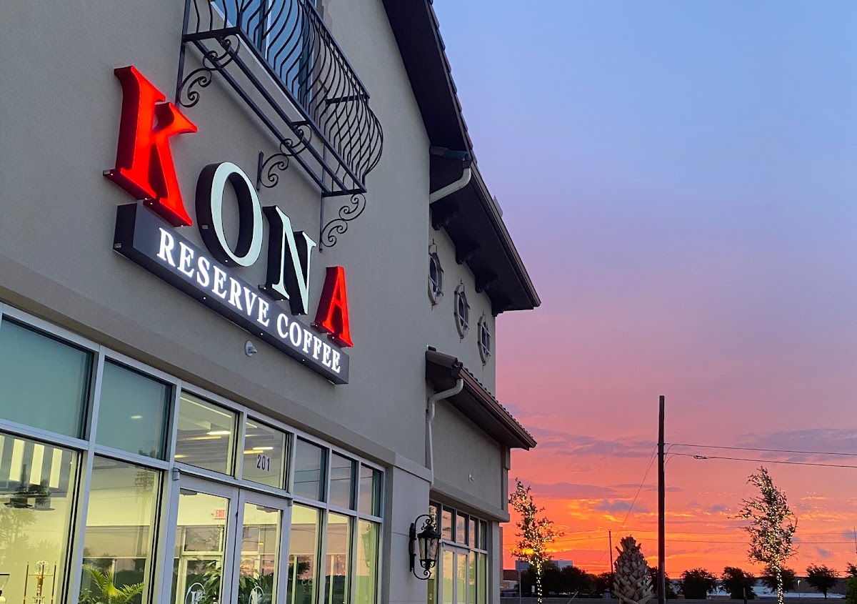 Kona Reserve Coffee - coffee-shops in Frisco, TX (Photo 1)