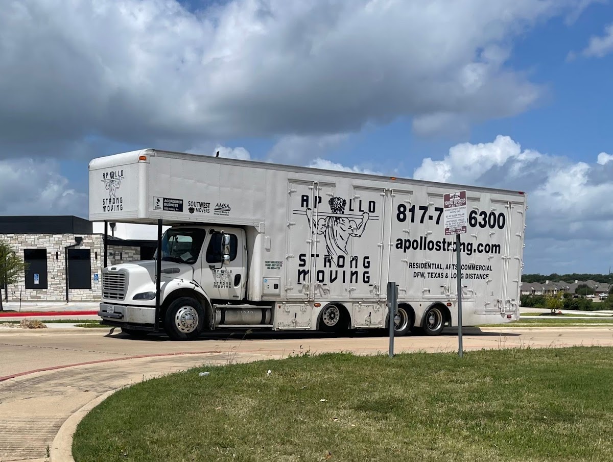 APOLLO STRONG MOVING - services in Fort Worth, TX (Photo 1)