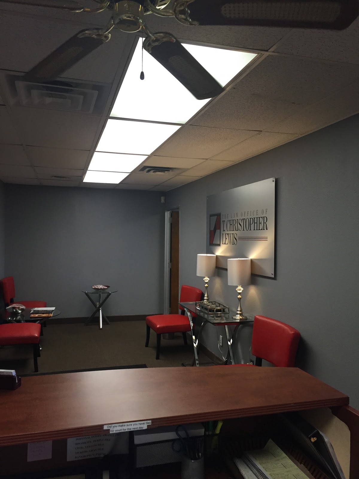 Law Office of T. Christopher Lewis - lawyers in Grand Prairie, TX (Photo 1)