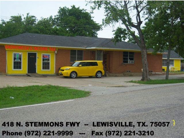 ANDROMEDA'S REAL ESTATE & INCOME TAX SERVICES - real-estate in Lewisville, TX (Photo 1)