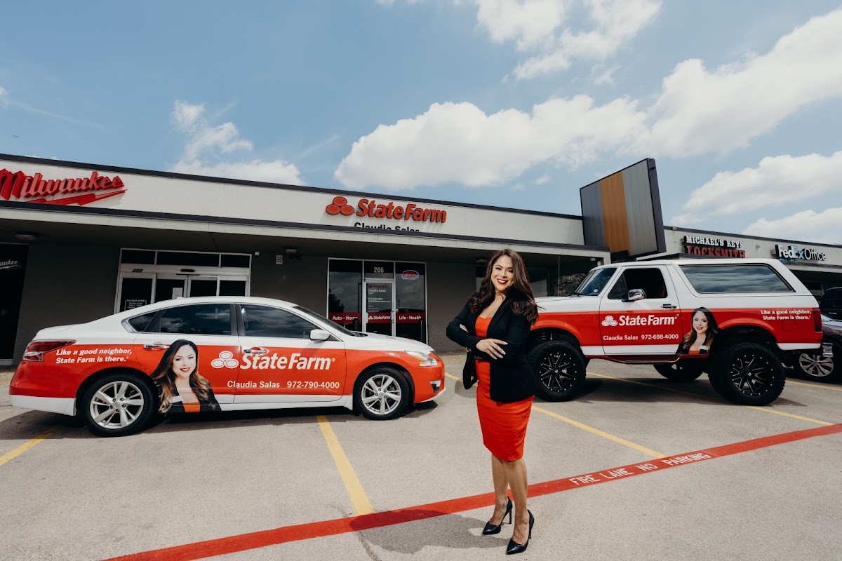 Claudia Salas- State Farm Insurance Agent - insurance in Dallas, TX (Photo 1)