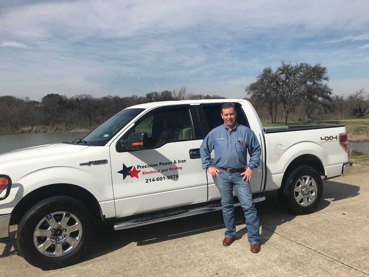 Precision Power and Iron - electricians in Carrollton, TX (Photo 1)