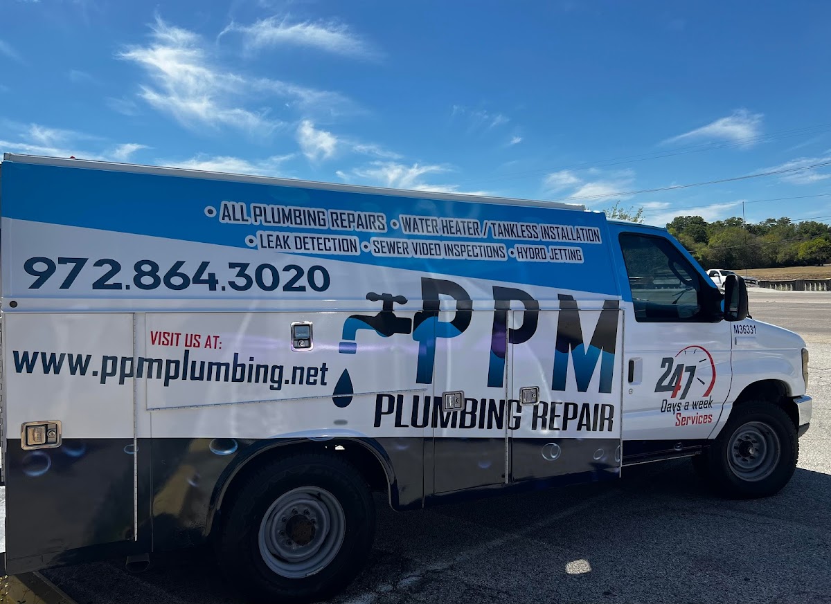 PPM Plumbing - plumbers in Garland, TX (Photo 1)
