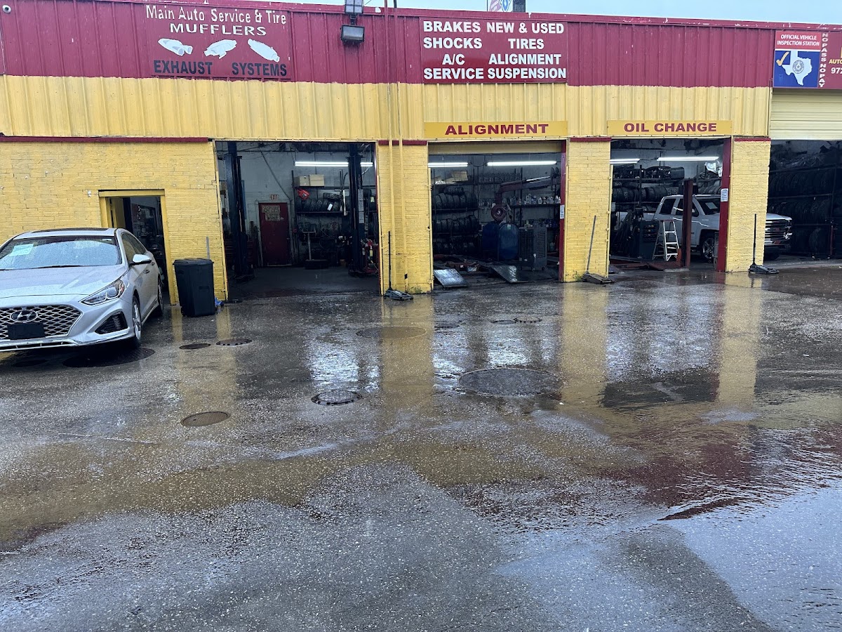 mainautoservice&tire - auto-repair in Grand Prairie, TX (Photo 1)