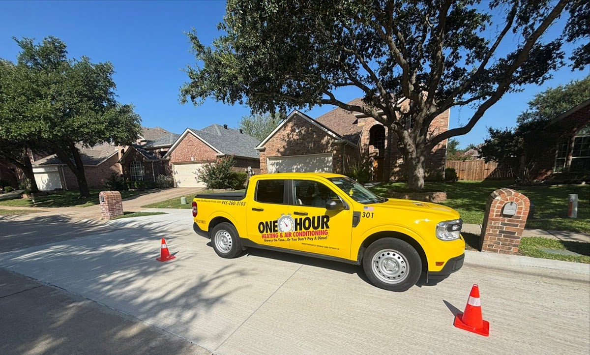 One Hour Heating & Air Conditioning Of Frisco - hvac in Frisco, TX (Photo 1)