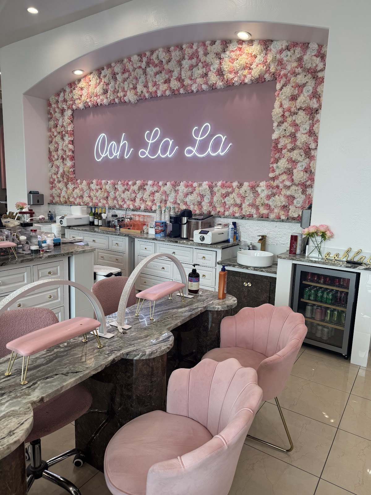 Ooh La La Nail and Spa - beauty-spas in The Colony, TX (Photo 1)
