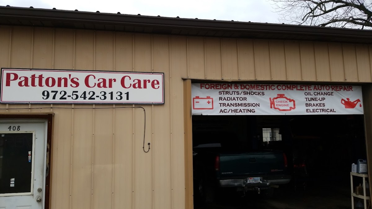 Patton's Car Care - auto-repair in McKinney, TX (Photo 1)